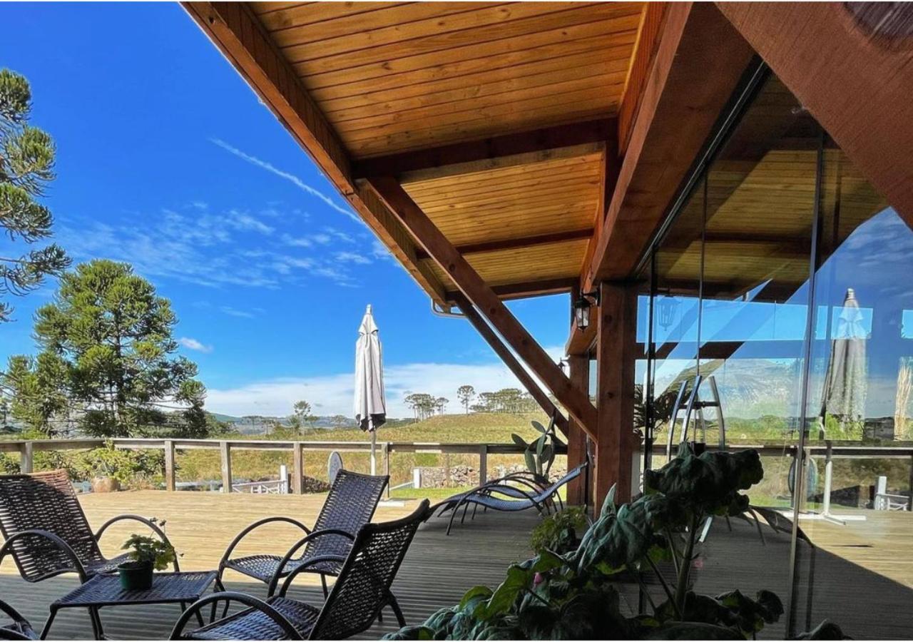 Fazenda Santa Rita Turismo Rural Bom Jardim da Serra Exterior foto