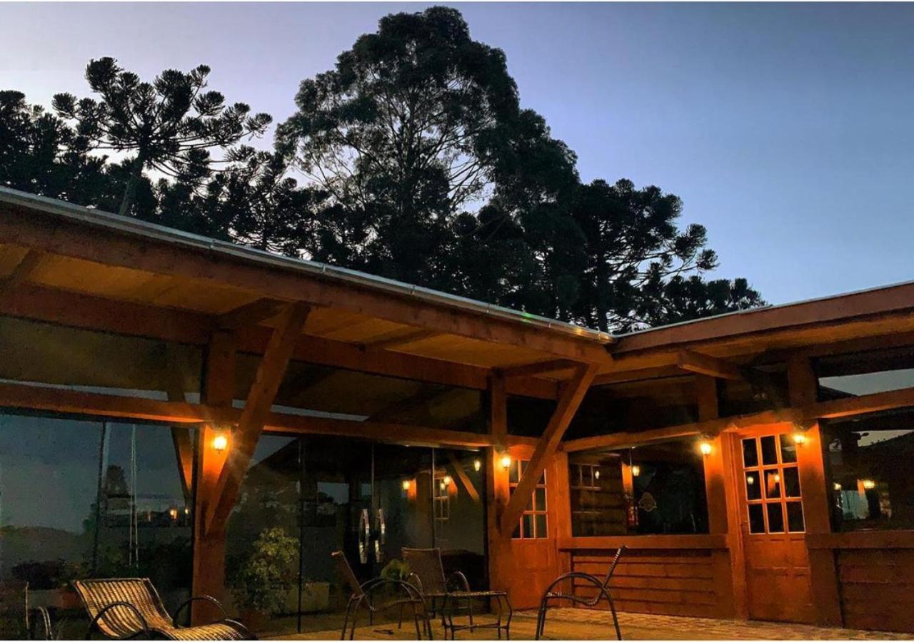 Fazenda Santa Rita Turismo Rural Bom Jardim da Serra Exterior foto