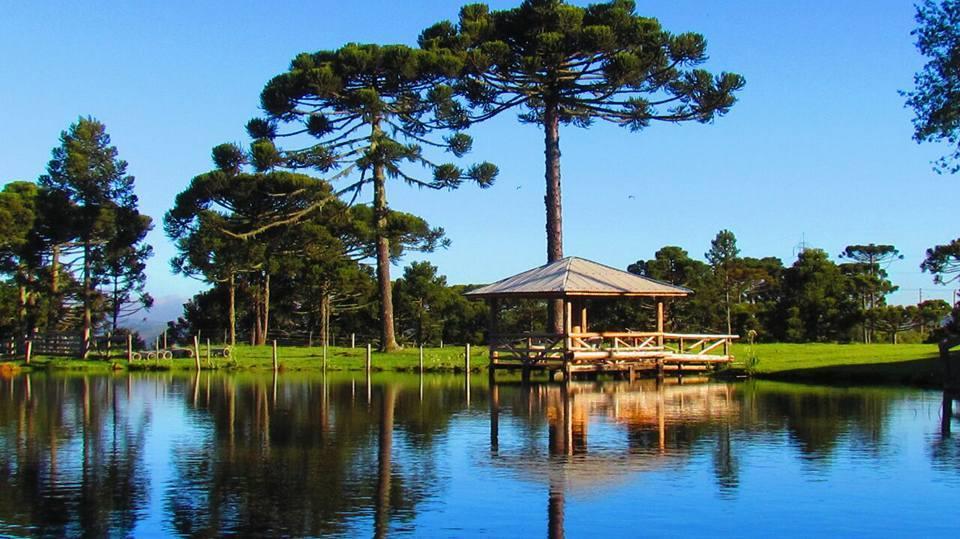 Fazenda Santa Rita Turismo Rural Bom Jardim da Serra Exterior foto