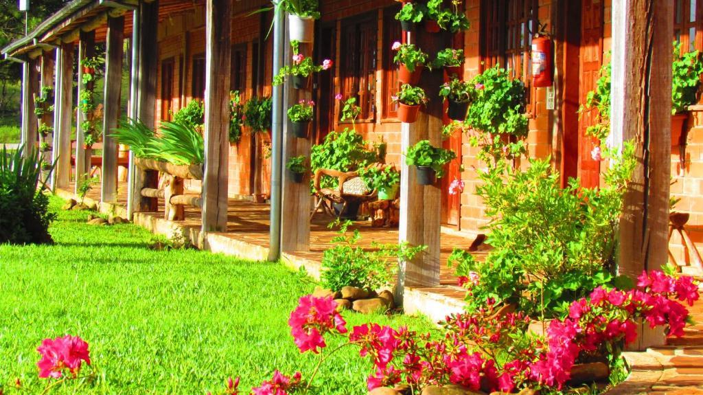 Fazenda Santa Rita Turismo Rural Bom Jardim da Serra Exterior foto